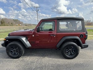 2021 Jeep WRANGLER