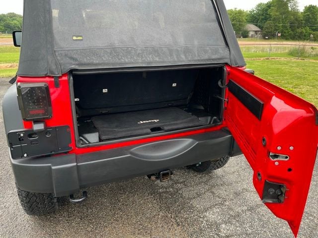 2015 Jeep Wrangler Sport
