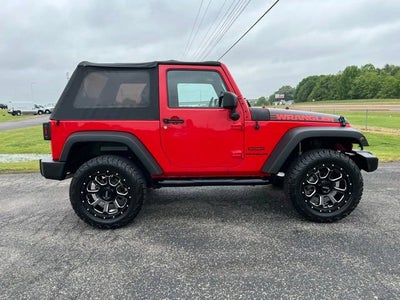 2015 Jeep Wrangler Sport