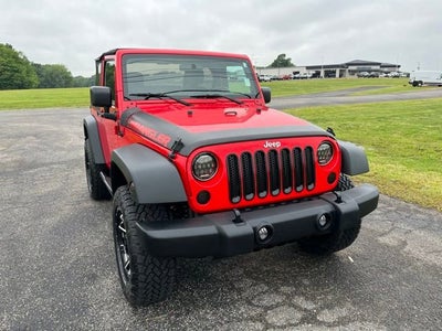 2015 Jeep Wrangler Sport
