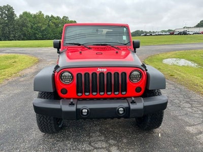 2015 Jeep Wrangler Sport