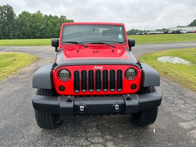 2015 Jeep Wrangler Sport