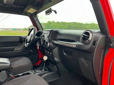 2015 Jeep Wrangler Sport
