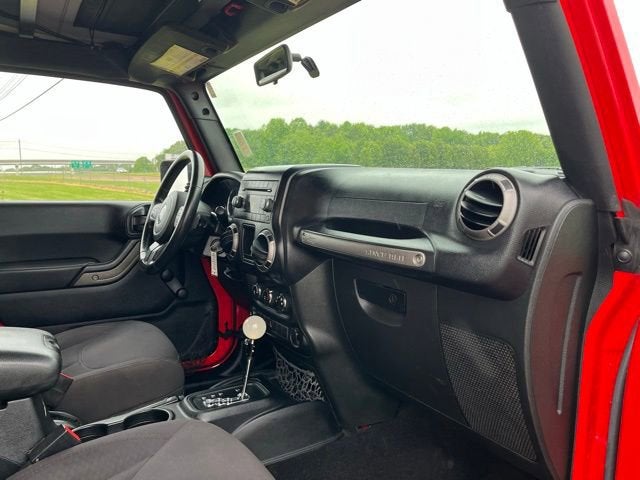 2015 Jeep Wrangler Sport
