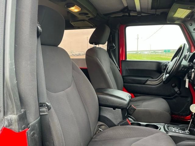 2015 Jeep Wrangler Sport