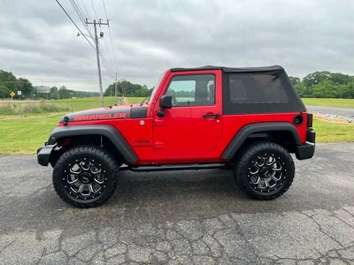 2015 Jeep Wrangler Sport