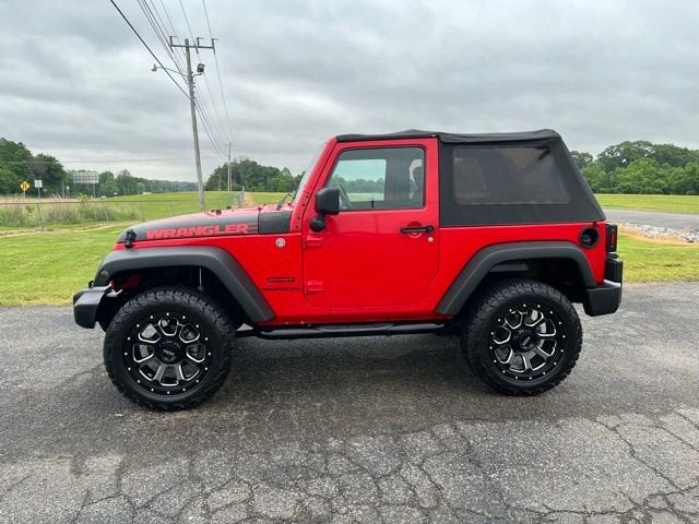 2015 Jeep Wrangler Sport