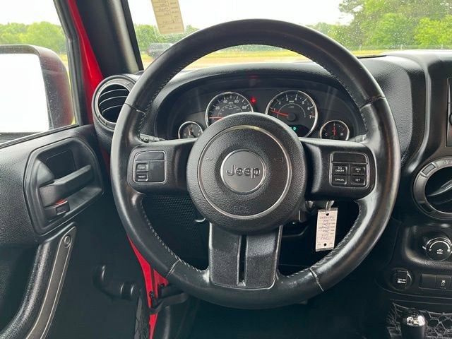 2015 Jeep Wrangler Sport