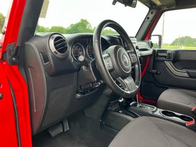 2015 Jeep Wrangler Sport