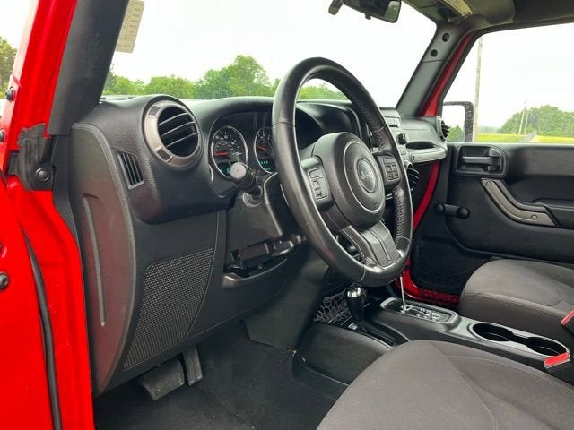 2015 Jeep Wrangler Sport