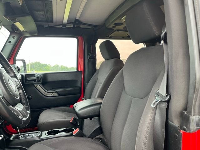 2015 Jeep Wrangler Sport