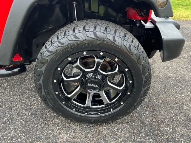2015 Jeep Wrangler Sport