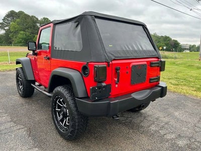 2015 Jeep Wrangler Sport