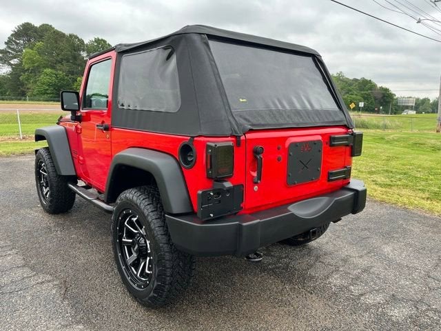 2015 Jeep Wrangler Sport