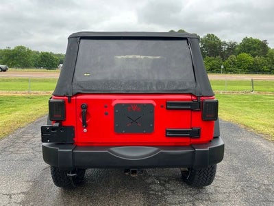 2015 Jeep Wrangler Sport