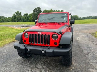 2015 Jeep Wrangler Sport