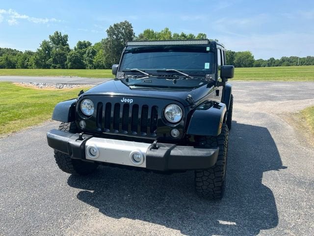 2015 Jeep Wrangler Sahara's photo