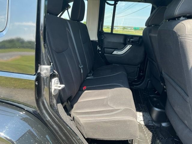 2015 Jeep Wrangler Unlimited Sahara