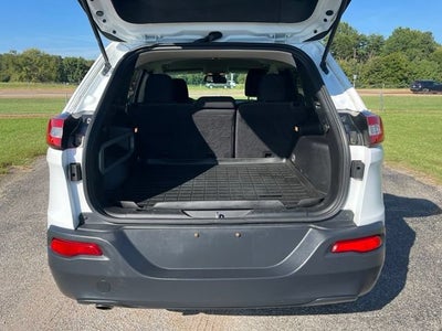 2016 Jeep Cherokee Latitude