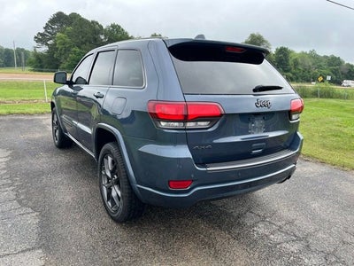 2021 Jeep Grand Cherokee 80th Anniversary