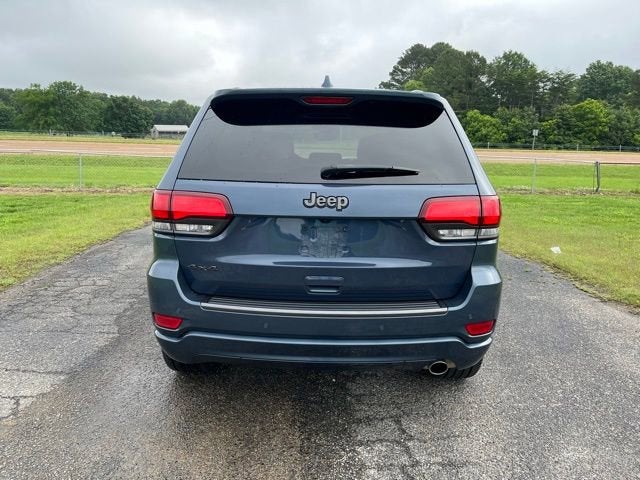 2021 Jeep Grand Cherokee 80th Anniversary