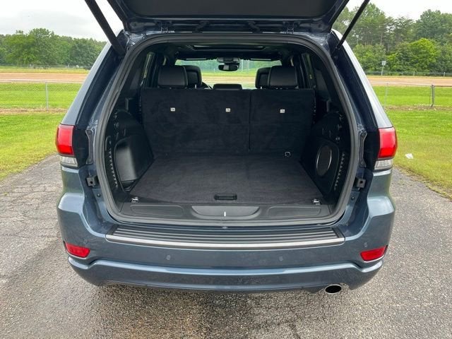 2021 Jeep Grand Cherokee 80th Anniversary