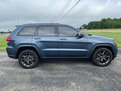 2021 Jeep Grand Cherokee 80th Anniversary