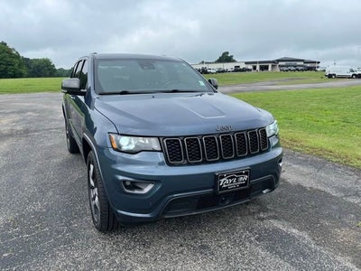 2021 Jeep Grand Cherokee 80th Anniversary