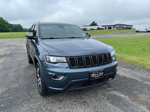 2021 Jeep Grand Cherokee 80th Anniversary