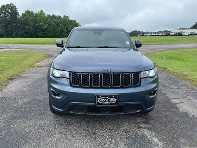 2021 Jeep Grand Cherokee 80th Anniversary