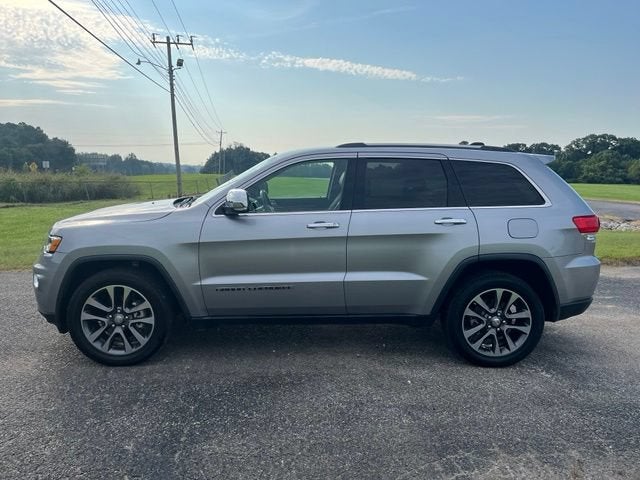 2018 Jeep Grand Cherokee Limited