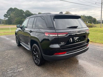 2025 Jeep Grand Cherokee Altitude X