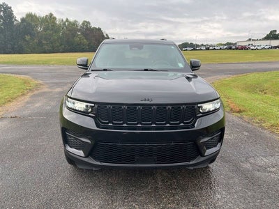 2025 Jeep Grand Cherokee Altitude X