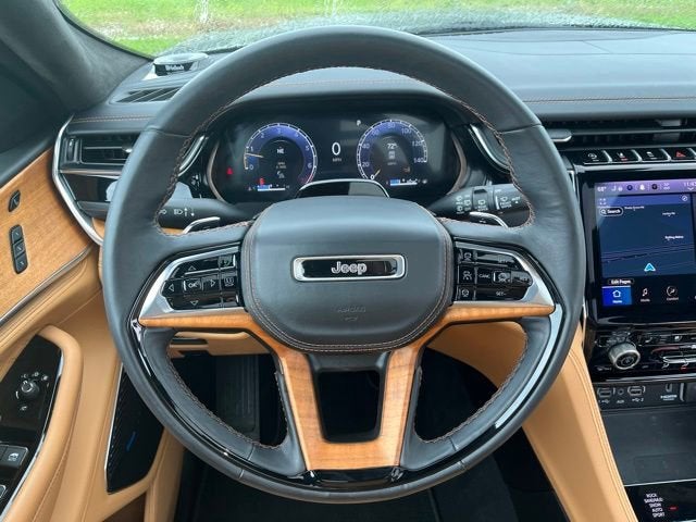 2024 Jeep Grand Cherokee Summit Reserve