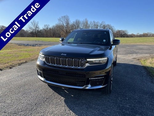 2021 Jeep Grand Cherokee L Summit Reserve