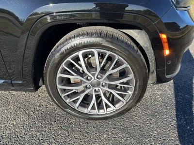 2021 Jeep Grand Cherokee L Summit Reserve