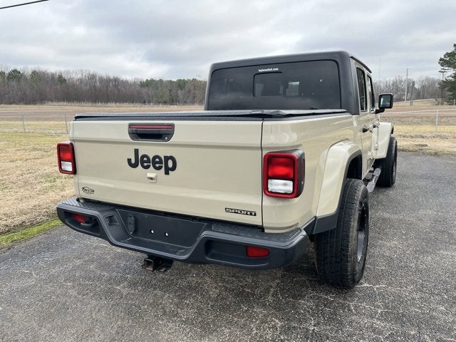 2020 Jeep Gladiator Sport S