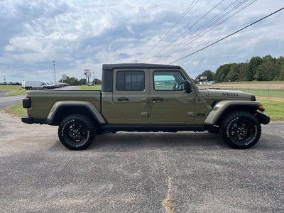 2025 Jeep Gladiator Willys