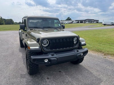 2025 Jeep Gladiator Willys