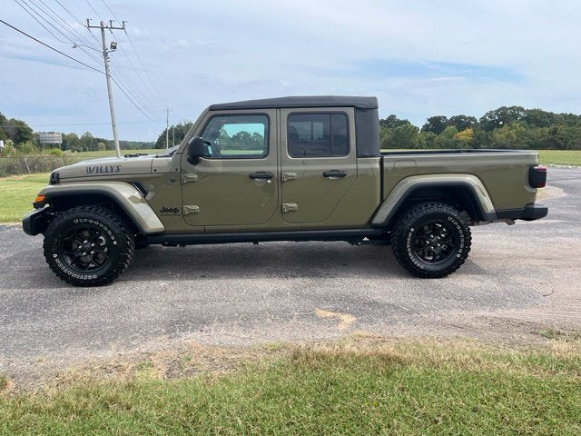 2025 Jeep Gladiator Willys