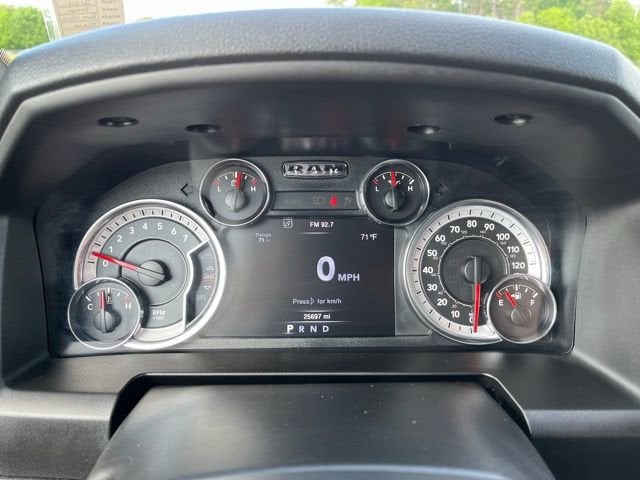 2024 RAM 1500 Classic Warlock