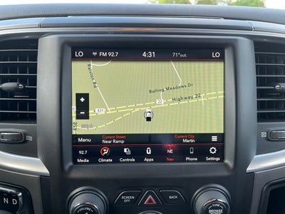 2024 RAM 1500 Classic Warlock
