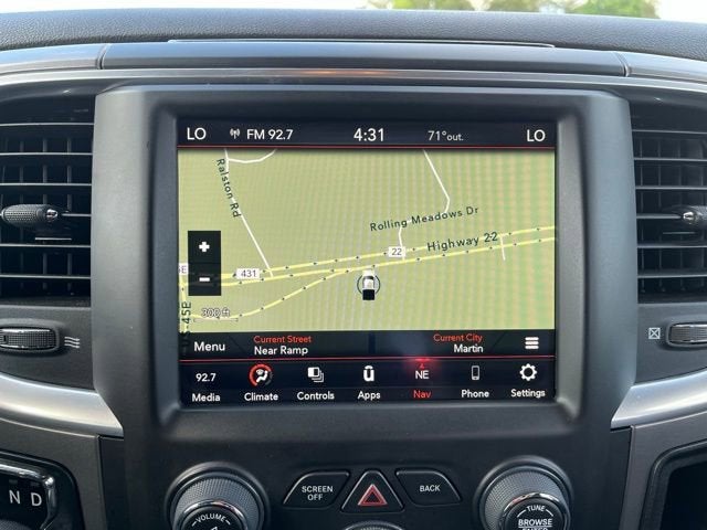 2024 RAM 1500 Classic Warlock