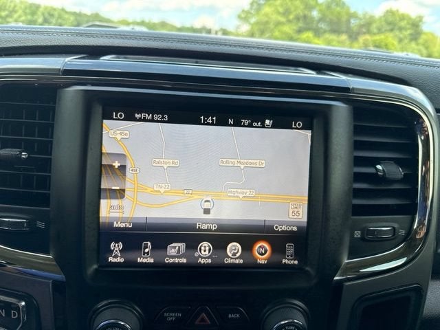 2017 RAM 1500 Night