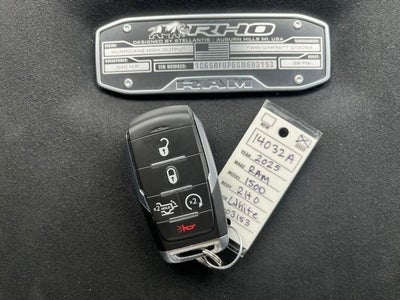 2025 RAM 1500 RHO