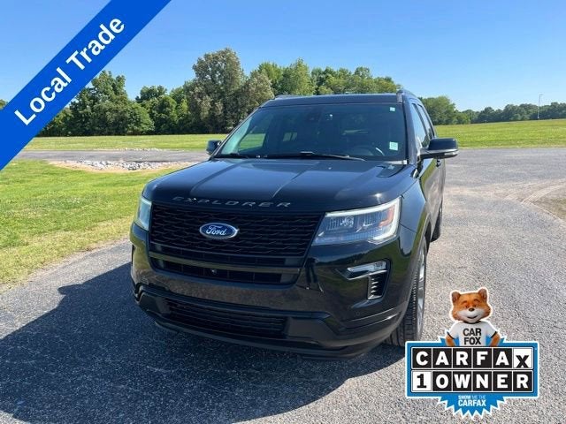 2018 Ford Explorer Sport 4WD's photo