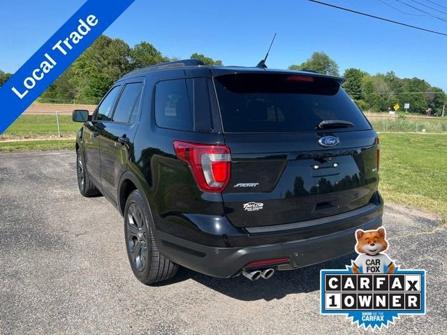 2018 Ford Explorer Sport