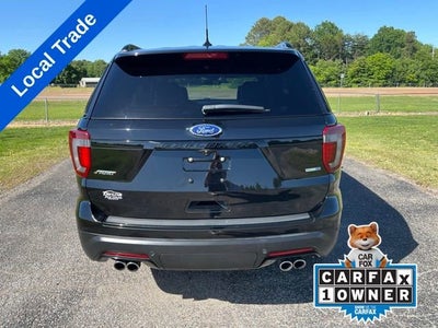2018 Ford Explorer Sport