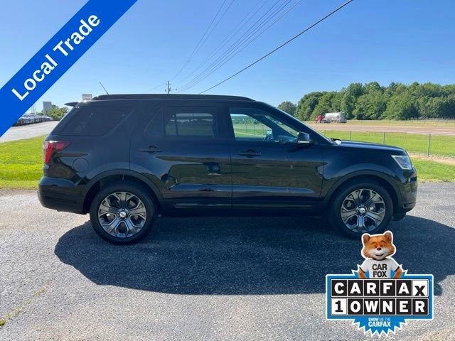 2018 Ford Explorer Sport