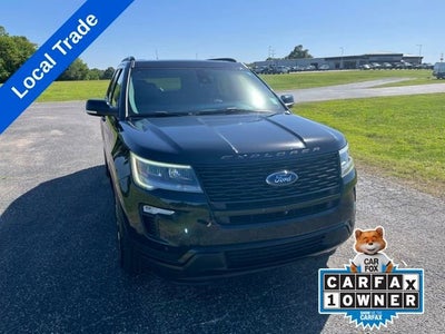 2018 Ford Explorer Sport